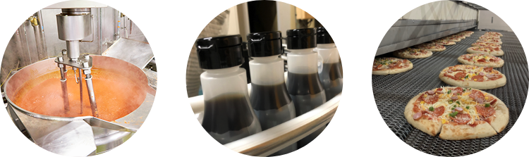 グループ工場で安全・安心な食材を安定提供